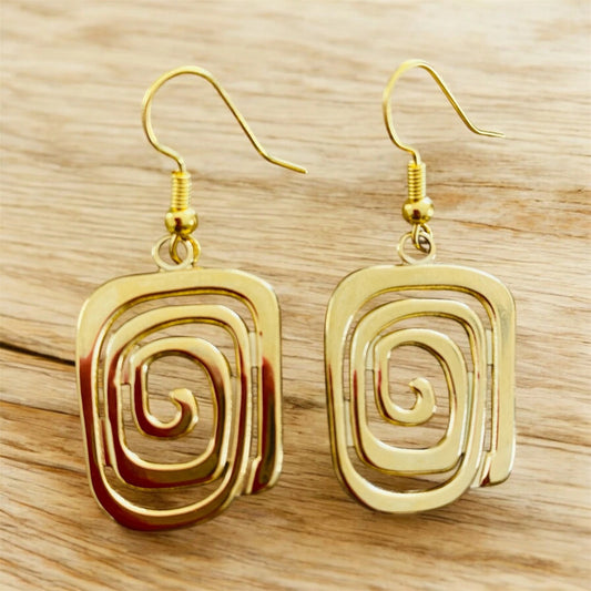 Boucles d'oreilles Polynésiennes - Temaeva
