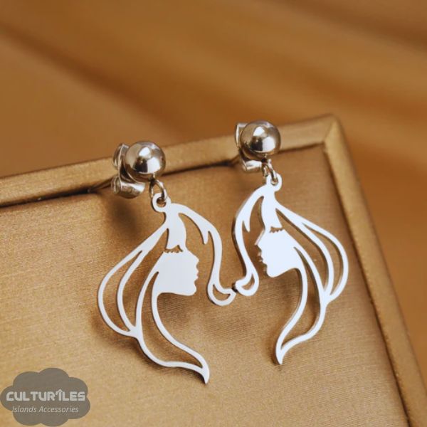 Boucles d'Oreilles Polynésiennes - Vahine
