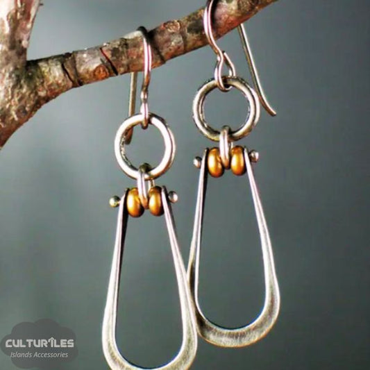Boucles d'Oreilles "Évasion Îlienne"