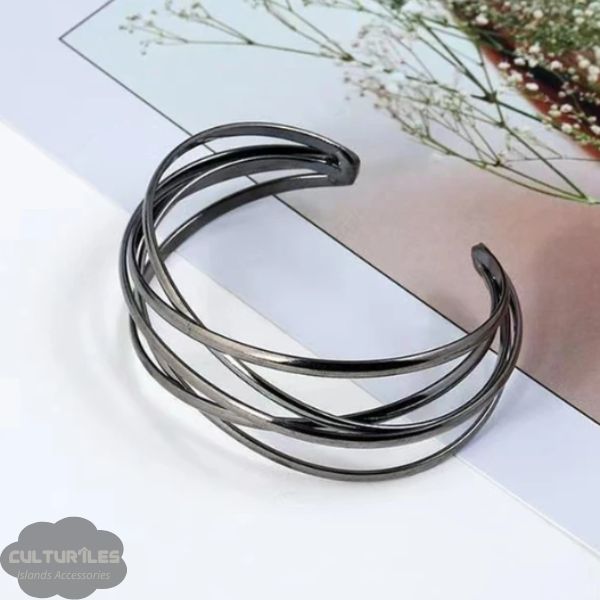 Bracelet manchette "Jamaica Jungle"