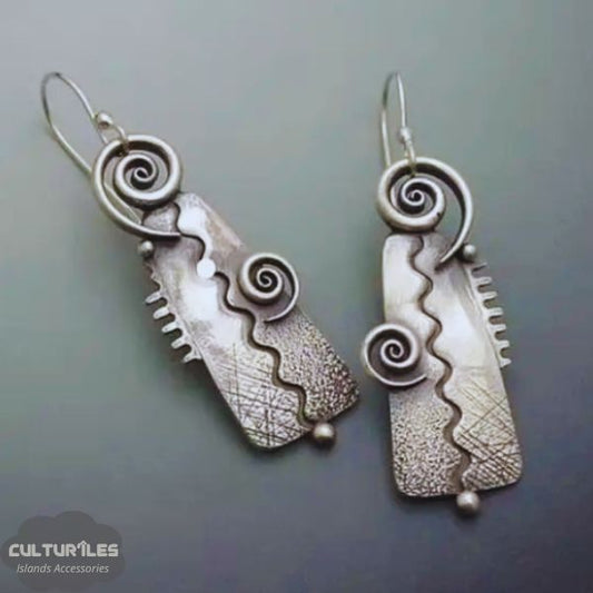 Boucles d'Oreilles "Perles Insulaires"