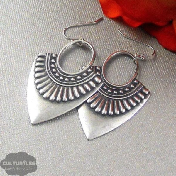 Boucles d'Oreilles "Reflet d'Île"