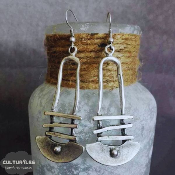 Boucles d'Oreille "Atoll Mystique"
