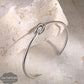 Bracelet manchette "Mauritius Infinite"