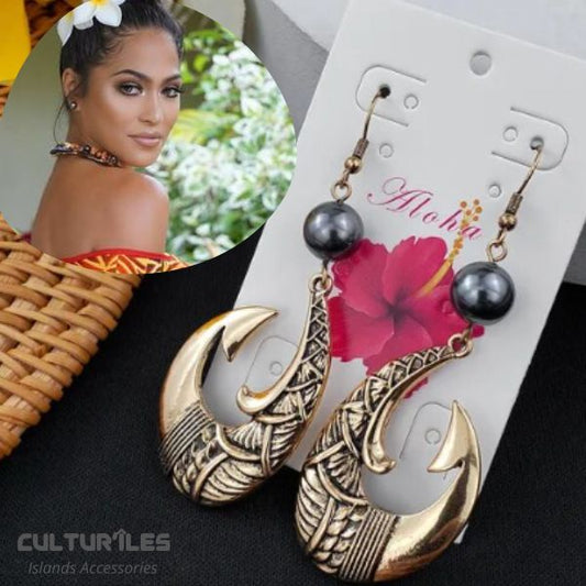 Collection de Boucles d’Oreilles Héritées des Traditions Polynésiennes 🌊✨