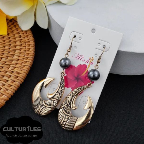 Boucles d'oreilles Hei Matau Maori : L'Héritage Culturel de la Nouvelle Zélande et des Îles Polynésiennes