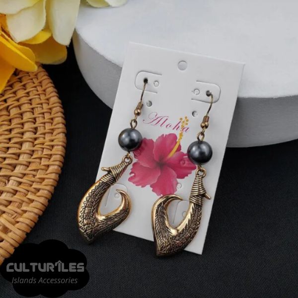 Boucles d'oreilles Hei Matau Maori : L'Héritage Culturel de la Nouvelle Zélande et des Îles Polynésiennes