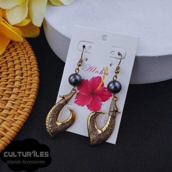 Boucles d'oreilles Hei Matau Maori : Les Trésors Culturels de la Nouvelle-Zélande et des Îles Polynésiennes