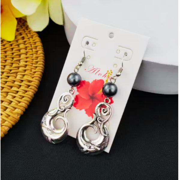 Boucles d’Oreilles "Moana" inspirées des traditions polynesiennes