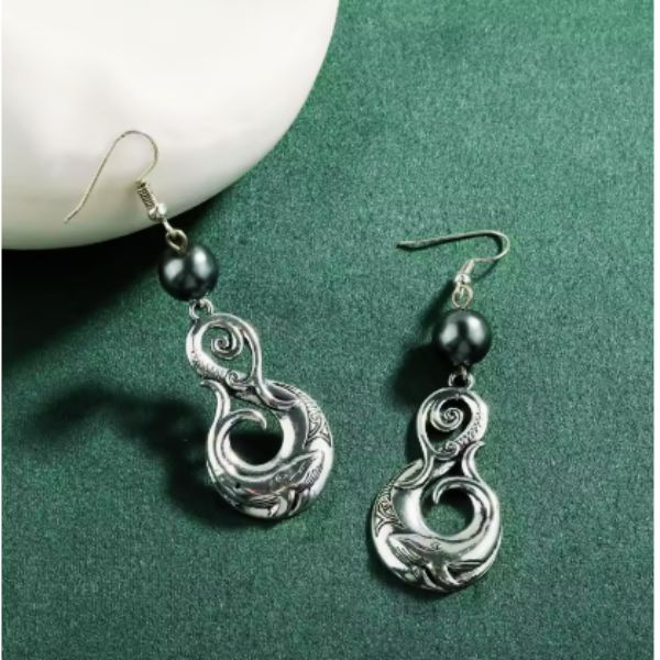 Boucles d’Oreilles "Moana" inspirées des traditions polynesiennes