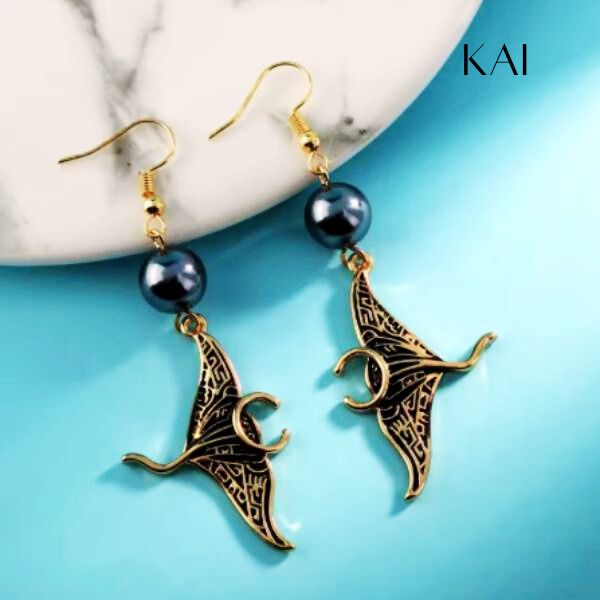 Collection de Boucles d’Oreilles Héritées des Traditions Polynésiennes 🌊✨