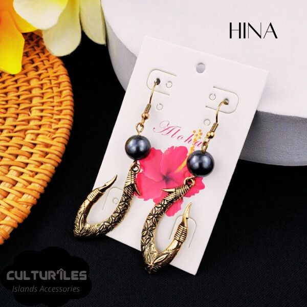 Collection de Boucles d’Oreilles Héritées des Traditions Polynésiennes 🌊✨