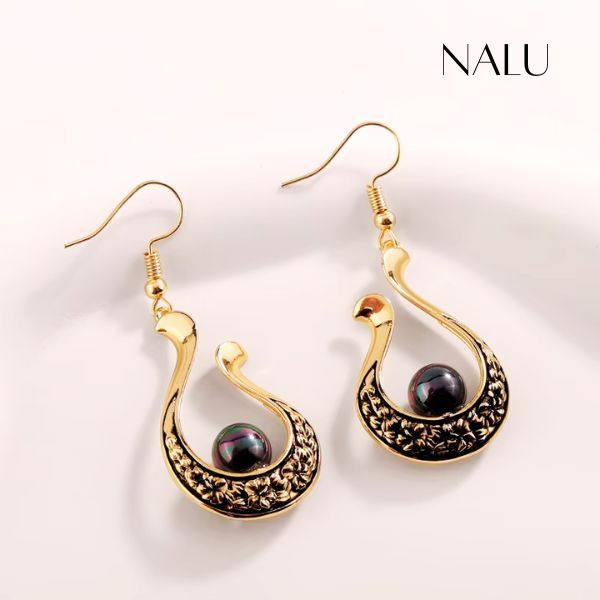 Collection de Boucles d’Oreilles Héritées des Traditions Polynésiennes 🌊✨
