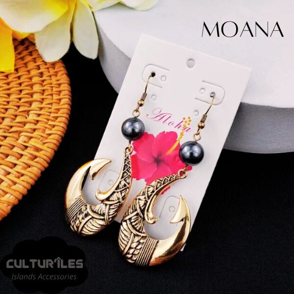 Collection de Boucles d’Oreilles Héritées des Traditions Polynésiennes 🌊✨