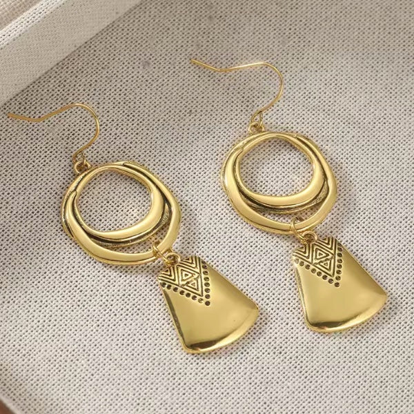 Boucles d'Oreilles "Reflet de Mer"