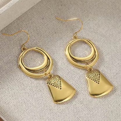 Boucles d'Oreilles "Reflet de Mer"