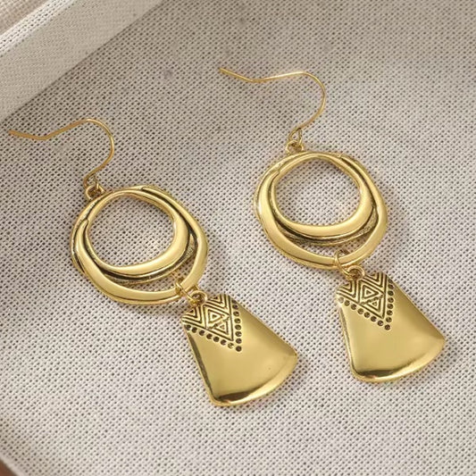 Boucles d'Oreilles "Reflet de Mer"