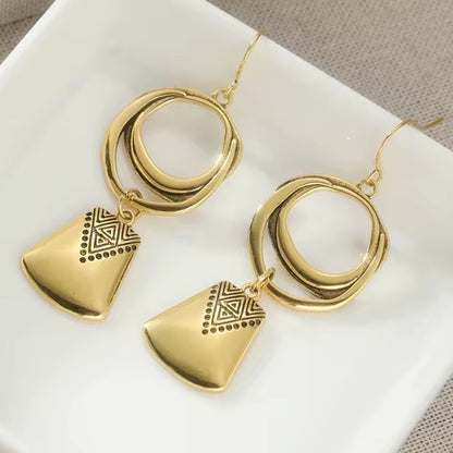 Boucles d'Oreilles "Reflet de Mer"