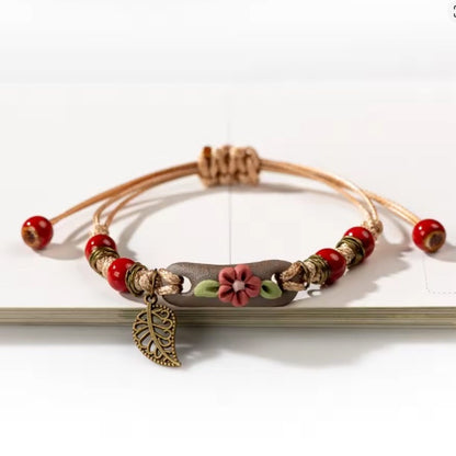 Bracelet Céramique Bohème – Travail Manuel et Style Minimaliste