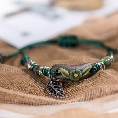 Bracelet Bohème en Céramique – Fabrication Artisanale et Look Contemporain