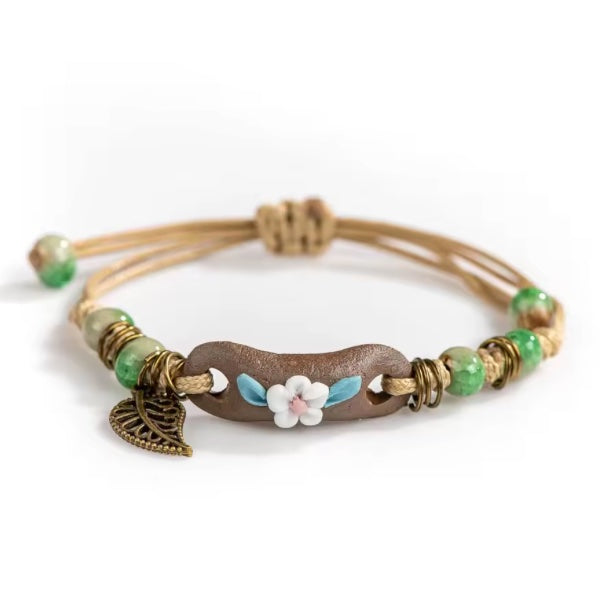 Bracelet Artisanal en Céramique – Entre Héritage Culturel et Modernité