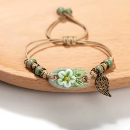 Bracelet Céramique Fait Main – Design Authentique au Style Actuel