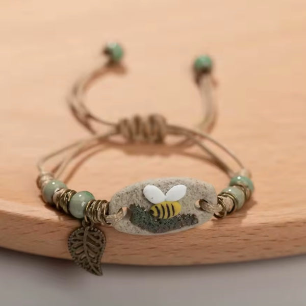 Bracelet Céramique Artisan – Inspiration Traditionnelle, Style d’Aujourd’hui