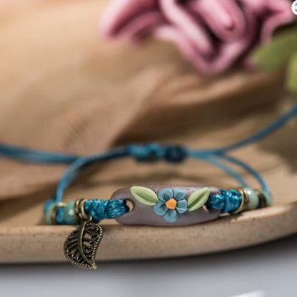 Bracelet Artisanal en Céramique – Entre Héritage Culturel et Modernité