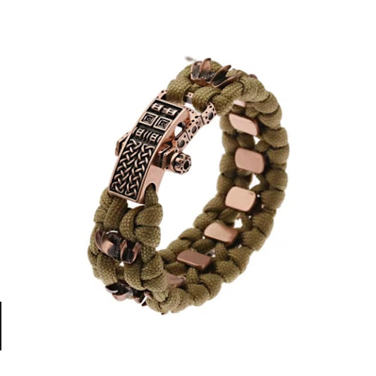 Bracelet Tressé Traditionnel – L’authenticité au poignet