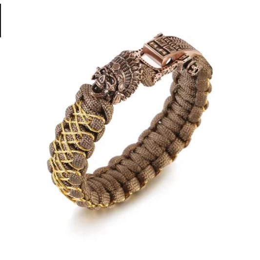 Bracelet Vintage Tressé – Idée cadeau pour lui & elle