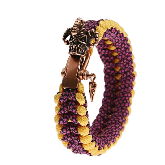 Bracelet Vintage Tressé –  Un super cadeau artisanal