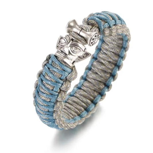 Bracelet Vintage Tressé – Un cadeau artisanal unique