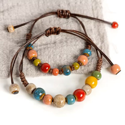 Bracelet en Céramique – Élégance Artisanale de Martinique