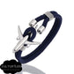 Bracelet voyage - Bracelet Avion - Bracelet de Corde Nylon - Bracelet hommes - Bracelet femmes