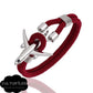 Bracelet voyage - Bracelet Avion - Bracelet de Corde Nylon - Bracelet hommes - Bracelet femmes
