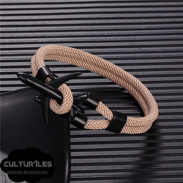 Bracelet voyage - Bracelet Avion - Bracelet de Corde Nylon - Bracelet hommes - Bracelet femmes
