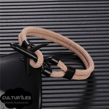 Bracelet voyage - Bracelet Avion - Bracelet de Corde Nylon - Bracelet hommes - Bracelet femmes