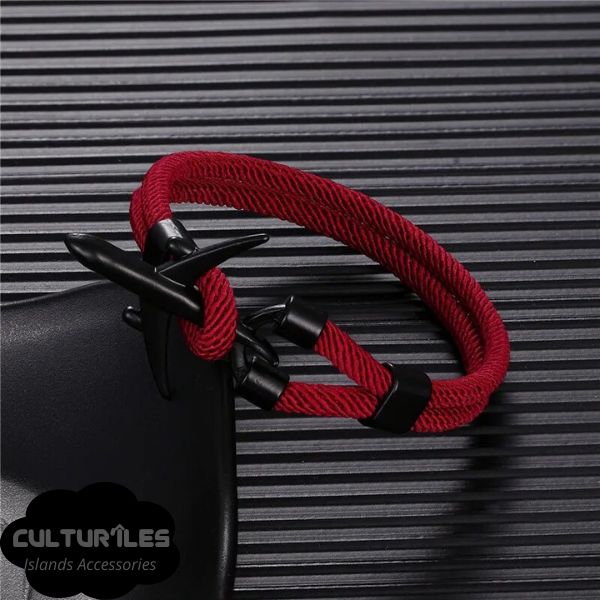 Bracelet voyage - Bracelet Avion - Bracelet de Corde Nylon - Bracelet hommes - Bracelet femmes
