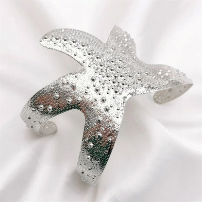 Bracelet manchette "Ocean Evasion"   Etoile de Mer