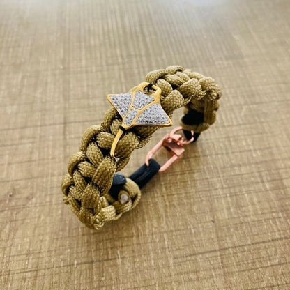 Bracelet Femme avec Pendentif Raie Manta – Élégance et Symbolique Océanique