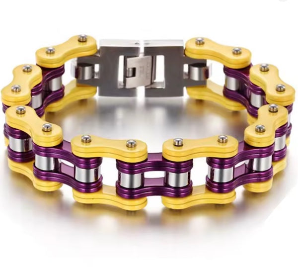 Bracelet Homme – Chaîne à Maillons en Acier Inoxydable