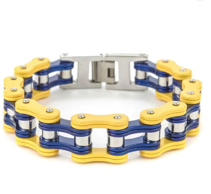 Bracelet Homme – Chaîne à Maillons en Acier Inoxydable