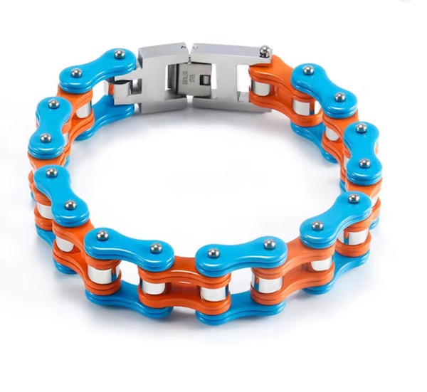 Bracelet Homme – Chaîne à Maillons en Acier Inoxydable