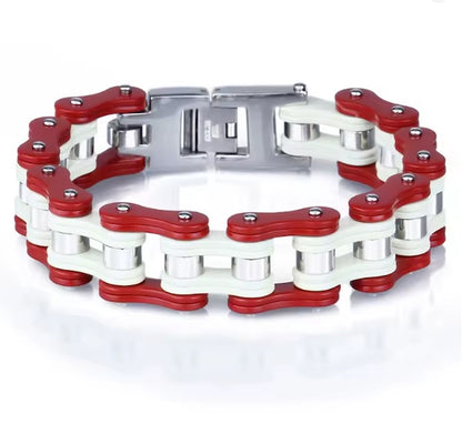 Bracelet Homme – Chaîne à Maillons en Acier Inoxydable