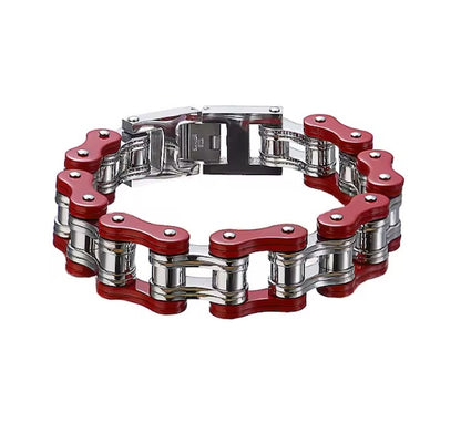 Bracelet Homme – Chaîne à Maillons en Acier Inoxydable