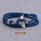 Bracelet Queue de baleine- Bracelet de corde nautique- Bracelet hommes - Bracelet femmes