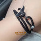 Bracelet Queue de baleine- Bracelet de corde nautique- Bracelet hommes - Bracelet femmes