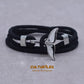 Bracelet Queue de baleine- Bracelet de corde nautique- Bracelet hommes - Bracelet femmes