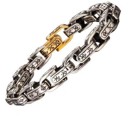 Bracelet Maori en Titane pour Hommes – Kaha - force