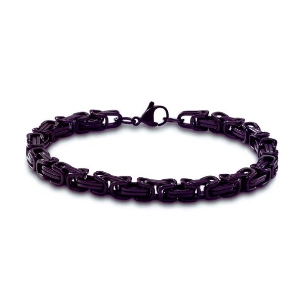Bracelet Maori Homme en Acier Inoxydable – Force et Tradition